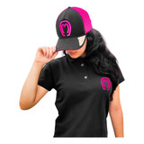 Camisa Polo Cavalgada + Boné Mangalarga Kit Feminino Oferta!