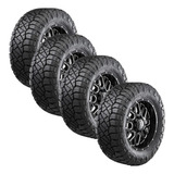 4 Llantas Lt285/70r17 Nitto Ridge Grappler 121q