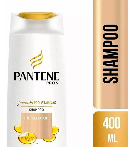 Pack X 3 Unid Shampoo  Hidint 400 Cc Pantene Shamp-c Pro