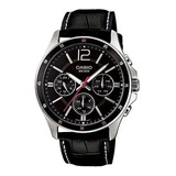 Reloj Casio Mtp-1374  Multiaguja Hombre  Original