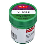 Estaño En Pasta Para Soldadura Yaxun Yx308-2 50g 138°c