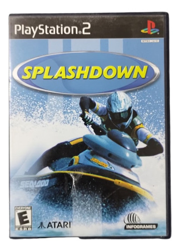 Splashdown Juego Original Ps2