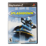 Splashdown Juego Original Ps2