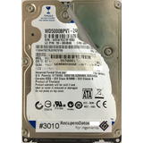 Wd Wd5000bpvt-24hxz 500gb Sata - 03636 Recuperodatos