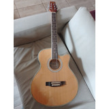 Guitarra Texas Ag60-lc5-nat Tex