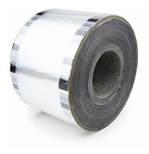 Rollo Film Plastico 3kg Para Sellar Vaso Transparente