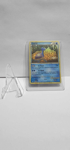 Tarjeta Carta Pokemon Go Violeta Lapras Vintage C/exhibidor
