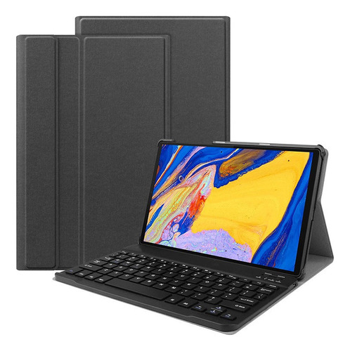 1 Capa De Tablet Com Teclado Bluetooth Para Lenovo Tab M10