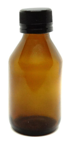 50 Frascos Botella Jarabe 125cc C/tapa Plasticacon Presinto