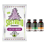 Sustrato Cultivate Indoor 25lts Eden Roots Vege Flora 500cc