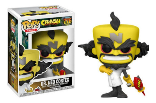 Funko Pop Dr. Neo Cortex #276 Crash Bandicoot Daffyrugs