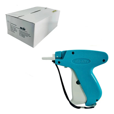 Kit Pistola Etiquetadora Fina +5000 Plastiflecha Finas 1pulg | MercadoLibre