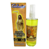 Colonia Locion Santa Muerte Oro