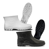 Bota Pvc Cano Curto