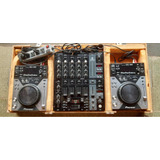 Cdj 400+ Mixer +case