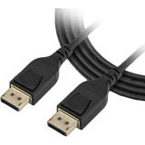 Cable De 1.8m Certificado Displayport 4k Displport6l