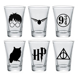 Shots X6 Harry Potter