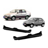 Kit 2 Zocalos Fiat Siena 97 98 99 00 01 03 05 07 Fase 1