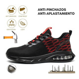 Zapatos Para Trabajo Hombre Mujer, Seguridad, Plataforma Air