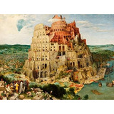 Poster De La Torre De Babel De Pieter Bruegel El Anciano (11