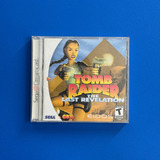 Tomb Raider The Last Revelation Sega Dreamcast