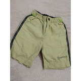 Shorts Cheeky Baby Talle M (2) Bebé/niño Verde Manzana 