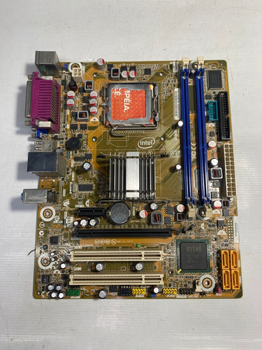 Placa Mae Intel Modelo Dg41wv Lga 775 Ddr3