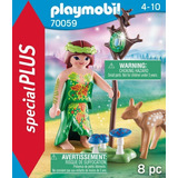 Figura Para Armar Playmobil Special Plus Hada Con Cervatillo 8 Piezas 3+