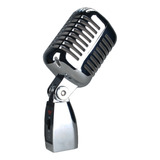 Microfone Vocal Retrô Vintage Leacs Lc-55 C/case