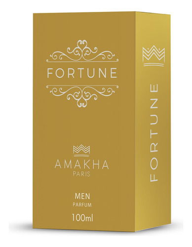 Perfume Fortune Amakha Paris - 100ml 