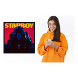 The Weeknd Starboy Poster Con Marco Y Realidad Aumentada