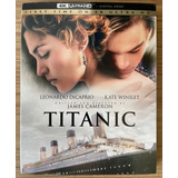 4k Bluray Titanic - Dicaprio - James Cameron - Lacrado