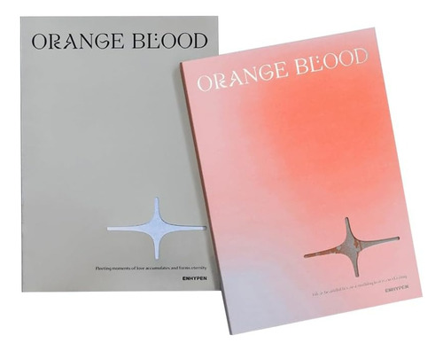 Enhypen Orange Blood Cd + Libro Nuevo Importado