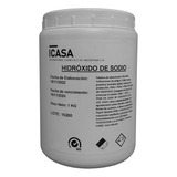 Soda Caustica 99 % De Pureza Perlas Para Jabon X 1 Kg.