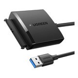 Ugreen Adaptador Usb 3.0 A Sata Iii, Admite Uasp Y 12tb