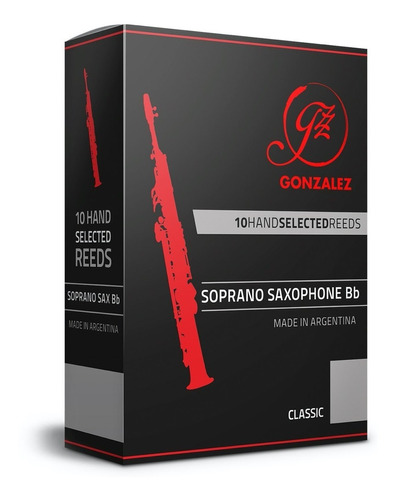 Cañas Gonzalez Classic, Saxo Soprano - Sonidos Porteños