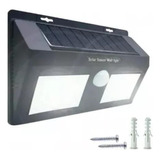 Pack De 2 Luces Solares Con Sensor De Movimiento Potentes