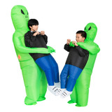 Disfraz Cosplay Alien Inflable Disfraz Adultos