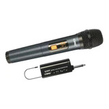 Microfone Sem Fio Profissional Uhf Alcance 30m Wvngr