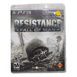 Jogo Resistance Fall Of Man (ps3 - Mídia Física)