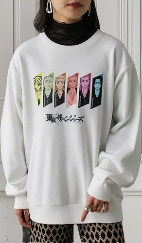 Sudadera Tokyo Revengers, Fundadores Tokyo Manji Original Jp