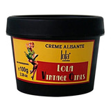 Creme Alisante Vintage Girls 100g Lola Cosmetics