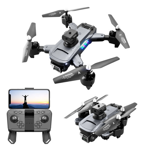 Drone X Con Cámara Dual Fpv De 1080p Con Juguete De Control