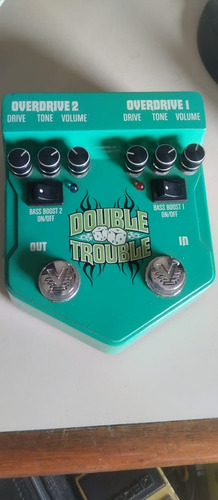 Visual Sound Double Trouble (tube Screamer, Ts9, Ts808)