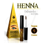 Delineador De Cejas Henna Pigmento - Hollywood Cosmetics Color Caoba