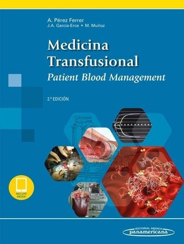 Libro Medicina Transfusional 2ed.