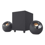 Altavoces Creative Pebble Plus, Subwoofer Aux+ De 3,5 Mm, C