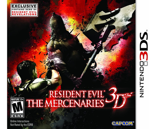 Resident Evil: The Mercenarie  3ds