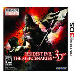 Resident Evil: The Mercenarie  3ds