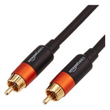 Cable Coaxial De Audio Digital Amazon Basics  1.2 M (granel)